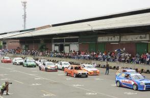 287229_Blu Radio / Rugen los motores con la quinta y sexta Valida de Automovilismo en Cavasa. Foto: Cortesía.