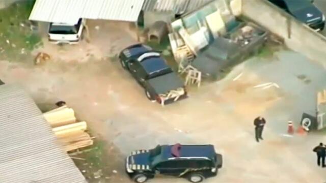 ¿La Casa de Papel? Ocho delincuentes disfrazados de policías roban 700 kilos de oro en Brasil ¿La Casa de Papel? Ocho delincuentes disfrazados de policías roban 700 kilos de oro en Brasil