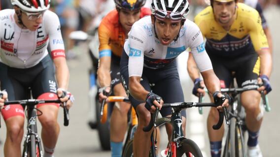 377136_Egan Bernal. Foto: AFP