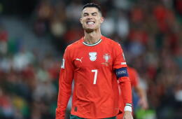 Cristiano Ronaldo, capitán y figura de la Selección de Portugal. 