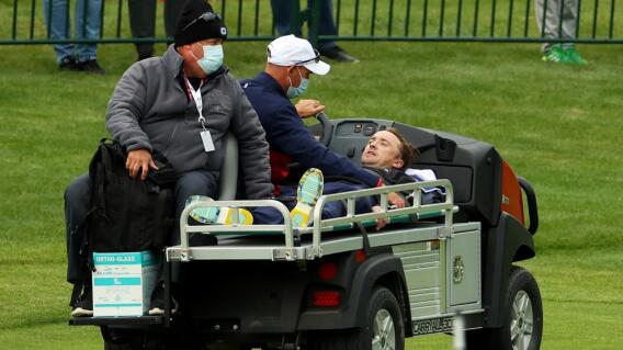 Tom Felton sufrió un desmayo durante un torneo de golf de celebridades Tom Felton sufrió un desmayo durante un torneo de golf de celebridades