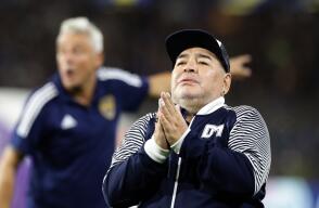 357273_BLU Radio // Diego Maradona // Foto: AFP
