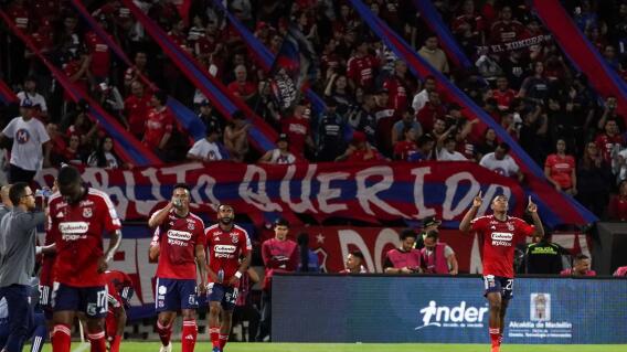 Independiente Medellín en juego contra Millonarios Independiente Medellín en juego contra Millonarios