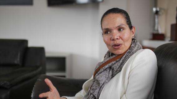 Ministra de Deporte sobre juegos panamericanos Ministra de Deporte sobre juegos panamericanos