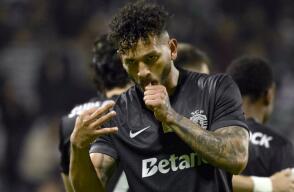 Luis Javier Suárez es figura del Sporting Lisboa.