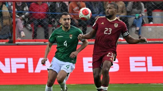 Venezuela vs. Bolivia por la fecha 15 de las Eliminatorias Sudamericanas Venezuela vs. Bolivia por la fecha 15 de las Eliminatorias Sudamericanas