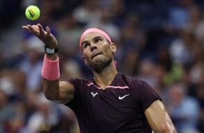Rafael Nadal , tenista español de 36 años.
