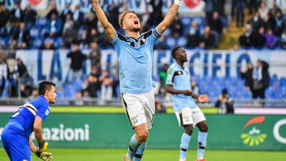 353055_BLU Radio. Ciro Immobile / Foto: AFP 353055_BLU Radio. Ciro Immobile / Foto: AFP