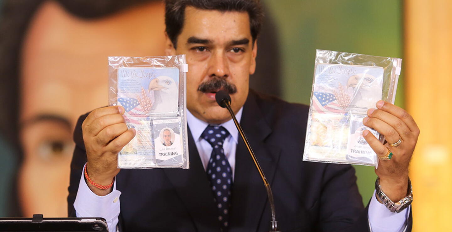363001_Nicolás Maduro // Foto: AFP