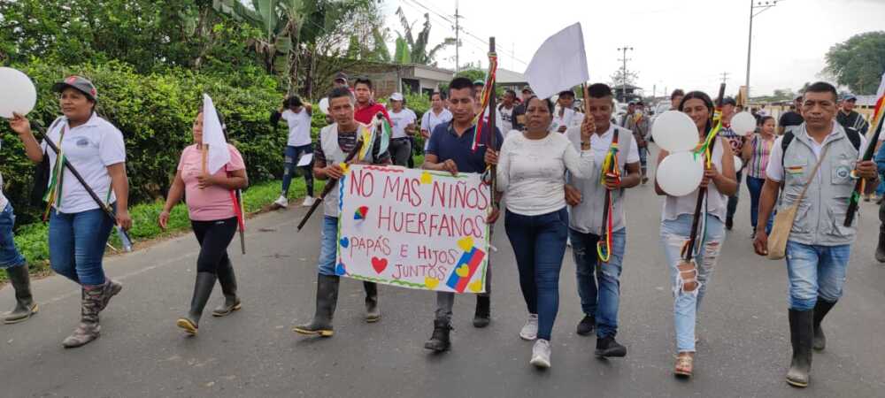 Violencia contra indígenas en Tumaco, Nariño