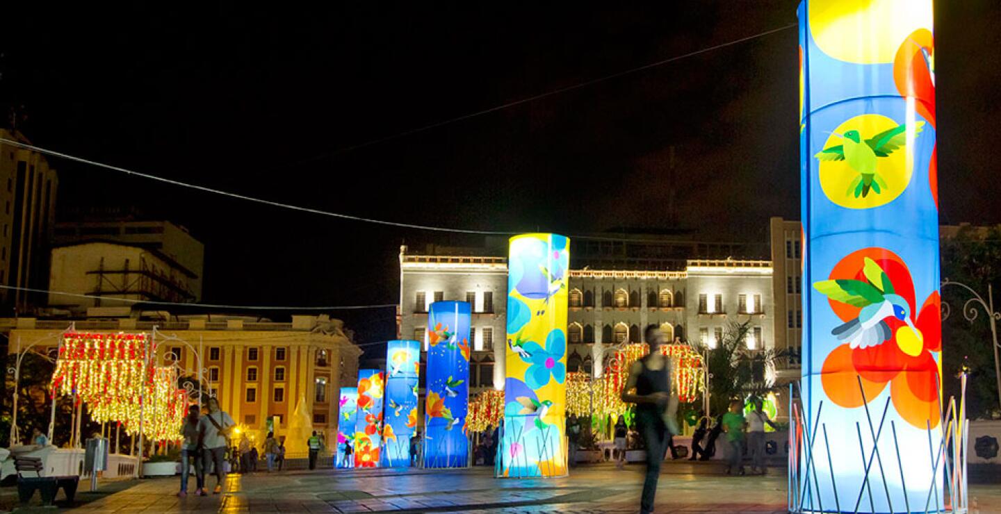 El Paseo de la Avenida Colombia, la Manzana T, el CAM, la avenida 6, el Parque Panamericano, la Calle 5 y el Parque Lineal 72W son algunos de los sitios que iluminarán la Navidad en la ciudad.