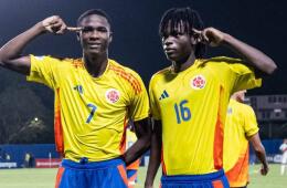 La Selección Colombia Sub-17 en el Sudamericano