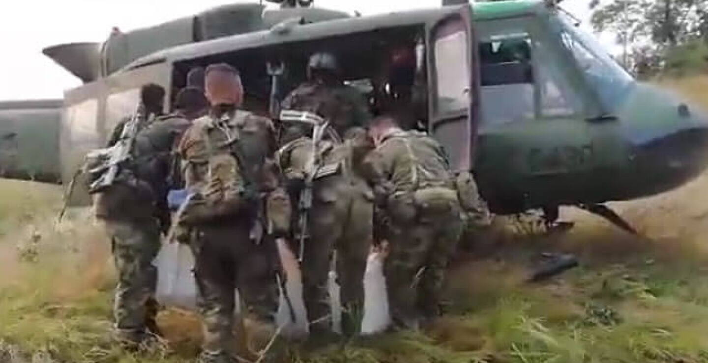 Combates del Ejército con el Clan del Golfo en el Bajo Cauca antioqueño.