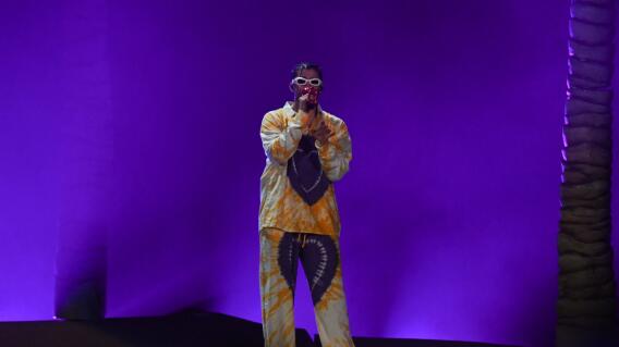 Bad Bunny, reconocido cantante puertorriqueño Bad Bunny, reconocido cantante puertorriqueño