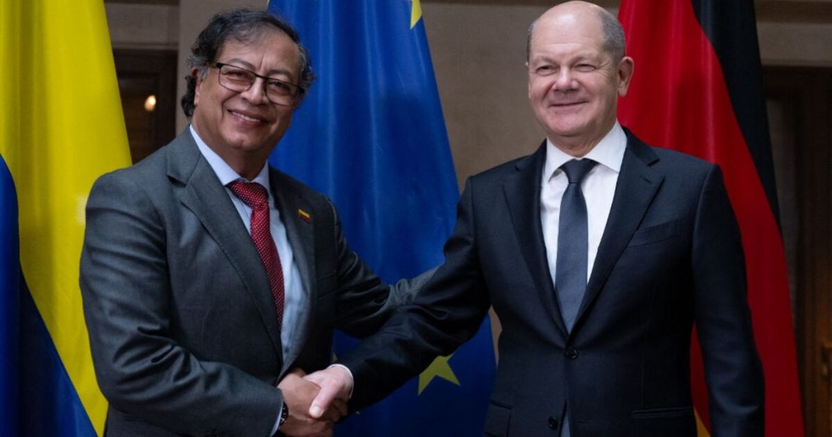 Präsident Petro traf sich mit Olaf Scholz, Bundeskanzler der Bundesrepublik Deutschland: Welche Themen wurden besprochen? Präsident Petro traf sich mit Olaf Scholz, Bundeskanzler der Bundesrepublik Deutschland: Welche Themen wurden besprochen?