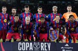 Barcelona defiende el título de la Copa del Rey