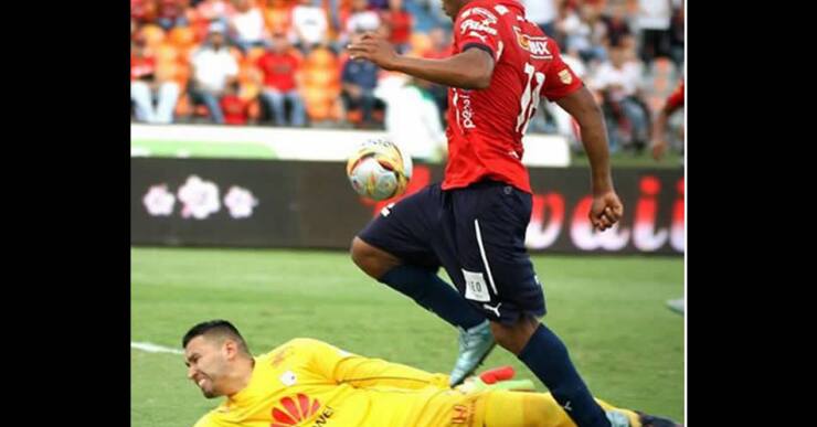 Frank Fabra es otro jugador que salió de la cantera del Envigado Fútbol Club.