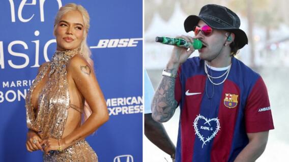Karol G y Feid, los más premiados en los Latin American Music Awards 2024 Karol G y Feid, los más premiados en los Latin American Music Awards 2024