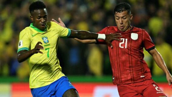Ecuador vs. Brasil. Ecuador vs. Brasil.