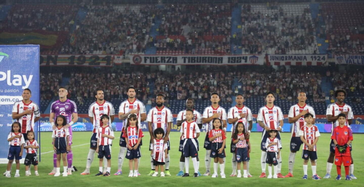 Junior de Barranquilla.