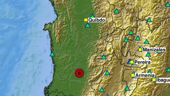 Temblor en Colombia hoy, jueves 17 de septiembre: sismo de 4,6 se reportó en Sipí, Chocó