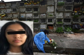 Mujer citó a su novio en el cementerio y lo asesinó