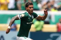Richard Ríos es una de las figuras actuales del Palmeiras y pretendido por la Roma. 