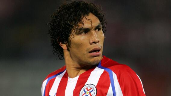 Salvador Cabañas, exjugador de la Selección Paraguay Salvador Cabañas, exjugador de la Selección Paraguay