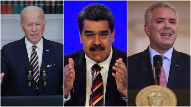 Acercamientos entre EE. UU y Nicolás Maduro: ¿qué impacto pueden tener en Colombia? Acercamientos entre EE. UU y Nicolás Maduro: ¿qué impacto pueden tener en Colombia?