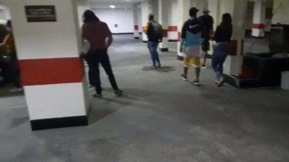 364091_Pareja en motel de Cali durante cuarentena. Foto: Suministrada