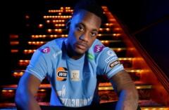 Jhon Durán, delantero del Zenit de Rusia. 