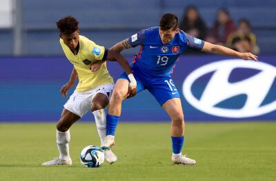 Eslovaquia, rival de la Selección Colombia en los octavos de final del Mundial Sub 20