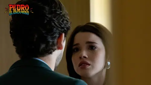 Mariana le pide a Pedro Jr. que sigan intentando su relación en Pedro, el Escamoso 2.