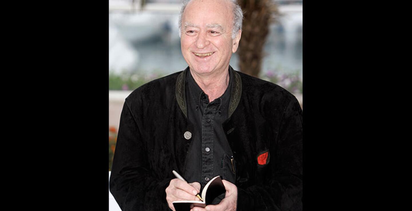 Georges Wolinski, caricaturista.