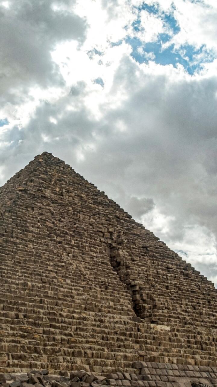 Pirámide de Micerinos en Egipto - Efemérides