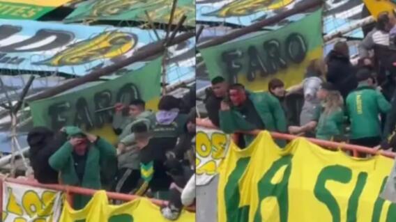 Violencia en el fútbol de Argentina.