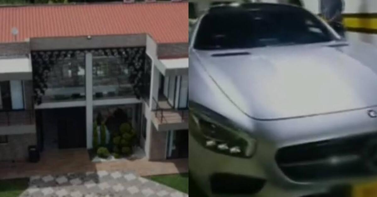 Cayó alias Messi: los excéntricos lujos del narco ...