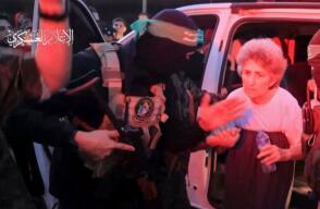 Rehén liberada en el intercambio de Israel y Hamás