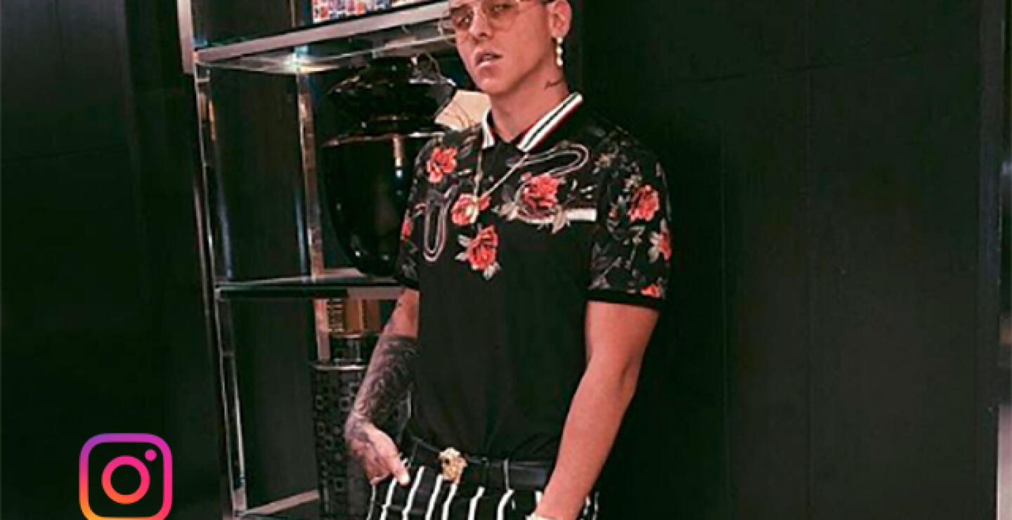 Foto: Instagram @kevinroldankr