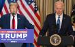 Joe Biden y Donald Trump