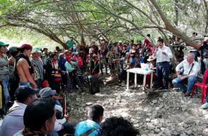 330394_BLU Radio, Se levantan bloqueos por parte de indígenas / Foto: Suministrada