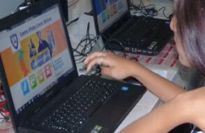 361103_BLU Radio.Estudiante Internet Bucaramanga / Foto:Alcaldía de Bucaramanga