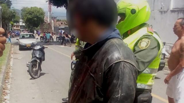 Hombre terminó golpeado por comunidad cuando, al parecer, habría intentado llevarse a un niño