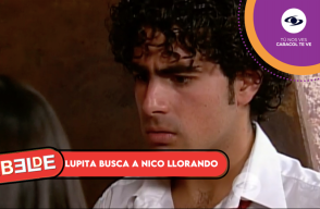 Lupita busca a Nico llorando y le cuenta que José la acusó de escribir los anónimos 