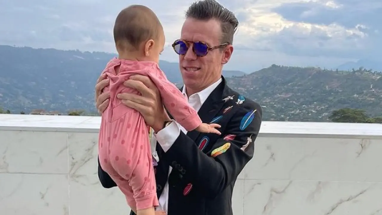 Rigoberto Urán y una nueva postal con su hija: ahora sí aprendió la ...
