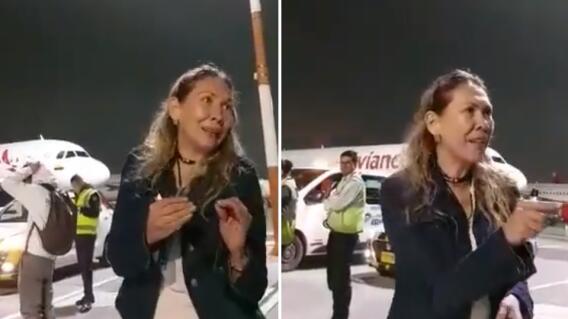 La mujer humilló a policía señalando que este era inferior que su esposo. La mujer humilló a policía señalando que este era inferior que su esposo.