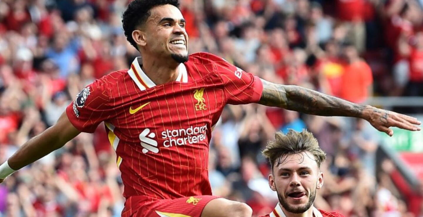 Luis Díaz, jugador de Liverpool.