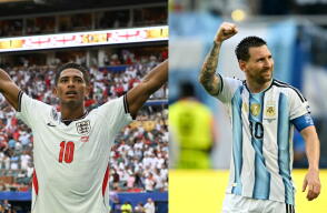 Jude Bellingham y Lionel Messi rivalizarán en Inglaterra vs. Argentina por el Mundial 2026.