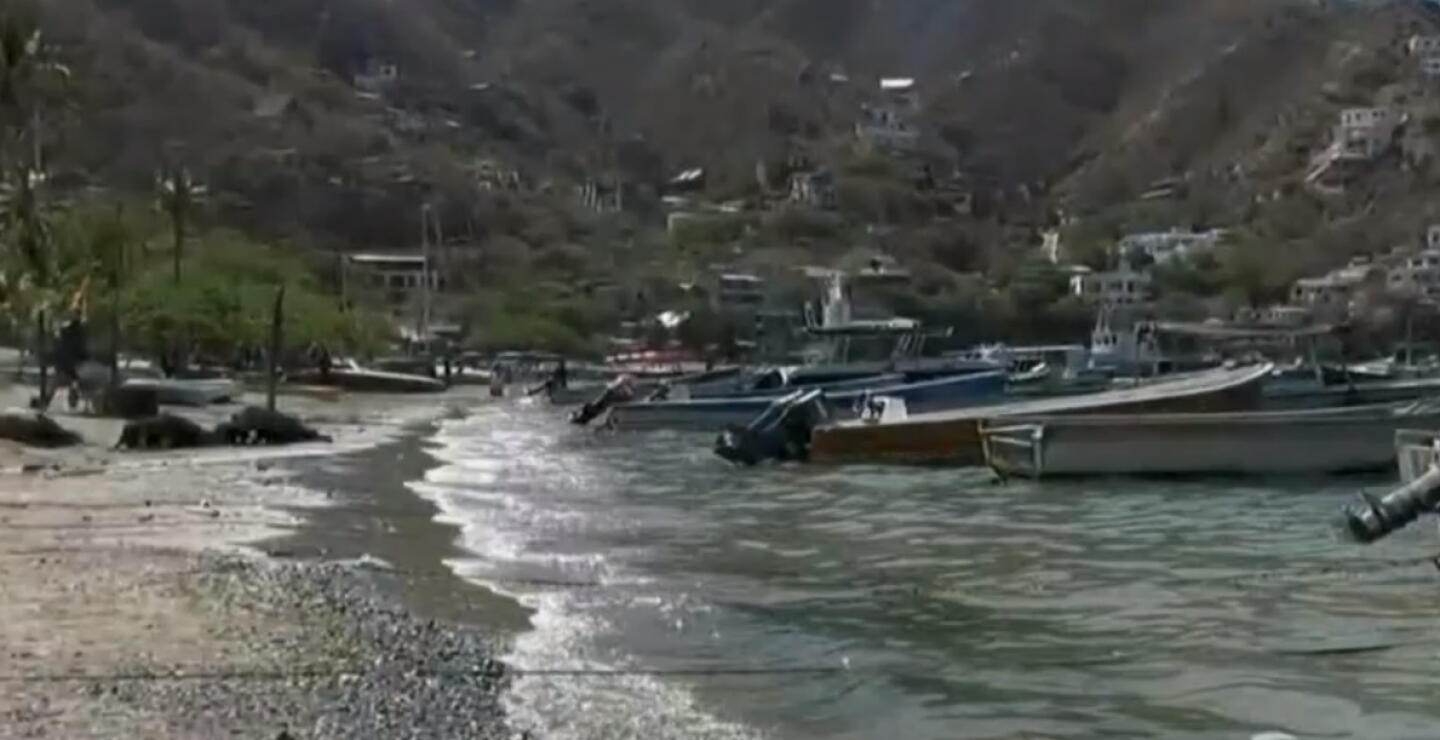 Expectativa en el Caribe colombiano ante posible paso de tormenta tropical