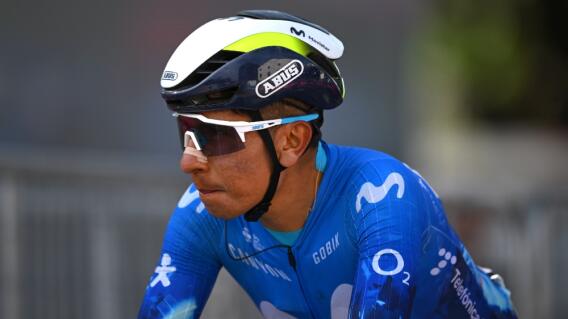 Nairo Quintana (Movistar Team) finalizó el Giro de Italia 2024, en su regreso a una gran vuelta Nairo Quintana (Movistar Team) finalizó el Giro de Italia 2024, en su regreso a una gran vuelta